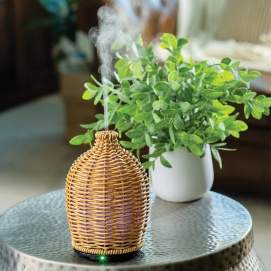 Wicker Vase Medium Diffuser 5 Wicker Vase Medium Diffuser - Image 3