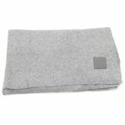 Solid Ribbed Knit CC Scarf With Rubber Patch -Simply Devine Gifts And Decor Shop SF700702 3812x 6719511c a9cd 4577 a766 705f70c9b22e