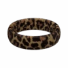 Women's Thin Aspire Groove Ring -Simply Devine Gifts And Decor Shop Thin Solid Fall Leopard View 01