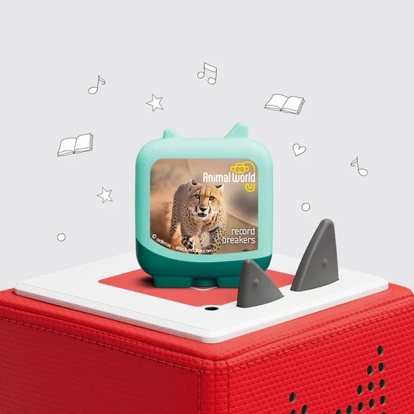 Clever Tonies Set: Animal World: Record Breakers 3 Clever Tonies Set: Animal World: Record Breakers