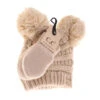 BABY Solid Knit Double Pom C.C Beanie With Mitten SET -Simply Devine Gifts And Decor Shop Untitleddesign 2022 10 06T093837.421 1080x 148aae27 1c31 42c3 a1df ab3963771500
