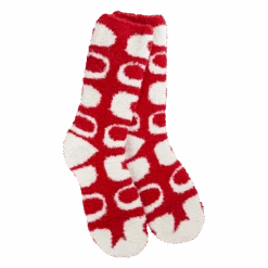 Knit Pickin' Fireside Crew -Simply Devine Gifts And Decor Shop WKPFIR 381 RetroGeoHoliday