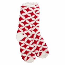 Knit Pickin' Fireside Crew -Simply Devine Gifts And Decor Shop WKPFIR 506 RetroDiamondHoliday