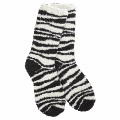 Knit Pickin' Fireside Crew -Simply Devine Gifts And Decor Shop WKPFIR 750 TraditionalZebra