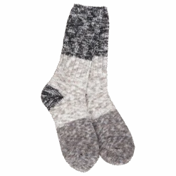 Weekend Ragg Crew -Simply Devine Gifts And Decor Shop WRAGGCRW 396 StoneCB Multi