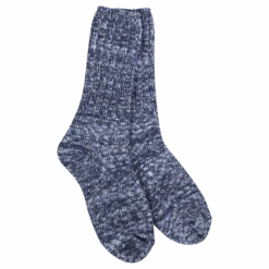 Weekend Ragg Crew -Simply Devine Gifts And Decor Shop WRAGGCRW 470 Denim