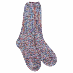 Weekend Ragg Crew -Simply Devine Gifts And Decor Shop WRAGGCRW 496 Indigo