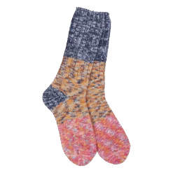 Weekend Ragg Crew -Simply Devine Gifts And Decor Shop WRAGGCRW 706 EnchantedCBMulti