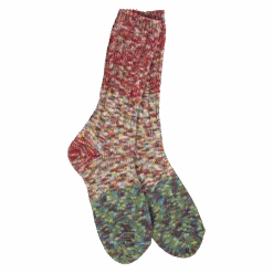 Weekend Ragg Crew -Simply Devine Gifts And Decor Shop WRAGGCRW 819 CarouselCBMulti