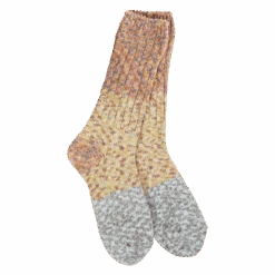 Weekend Ragg Crew -Simply Devine Gifts And Decor Shop WRAGGCRW 952 FelicityCBMulti