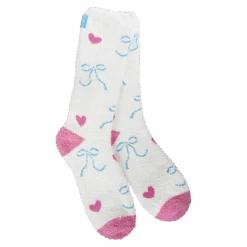 Cozy Crew -Simply Devine Gifts And Decor Shop WSCZCRW 146 BallerinaBow