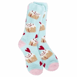 Cozy Crew -Simply Devine Gifts And Decor Shop WSCZCRW 293 CinnamonBun