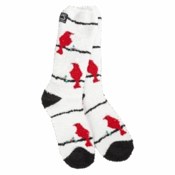 Holiday Christmas Cozy Crew -Simply Devine Gifts And Decor Shop WSCZCRW 643 Cardinal