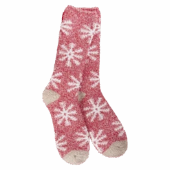 Holiday Christmas Cozy Crew -Simply Devine Gifts And Decor Shop WSCZCRW 692 Snowflakes