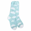 Cozy Cloud Crew -Simply Devine Gifts And Decor Shop WSCZCRW 915 CloudTurquoise
