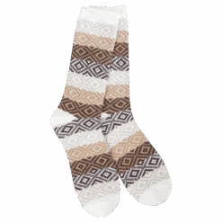 Weekend Gem Crew -Simply Devine Gifts And Decor Shop WSGEMCRW 240 ChocolateMulti