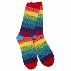 Weekend Gem Crew -Simply Devine Gifts And Decor Shop WSGEMCRW 718 RainbowMulti