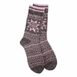 Holiday Confetti Crew -Simply Devine Gifts And Decor Shop WSHCNCRW 690 PinkMulti