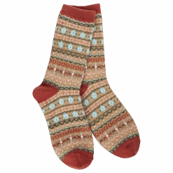 Holiday Mini Crew -Simply Devine Gifts And Decor Shop WSHMICRW 274 NordicBrown