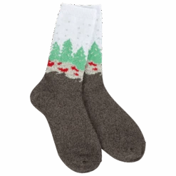 Holiday Mini Crew -Simply Devine Gifts And Decor Shop WSHMICRW 389 WonderlandForestWhite