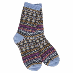 Holiday Mini Crew -Simply Devine Gifts And Decor Shop WSHMICRW 889 NordicBlue