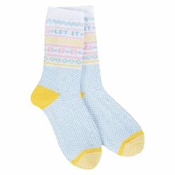 Holiday Mini Crew -Simply Devine Gifts And Decor Shop WSHMICRW 895 LetItSnow