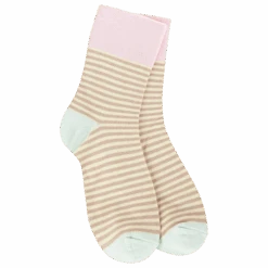 Weekend Garden Mini Crew -Simply Devine Gifts And Decor Shop WSLIMICRW 724 CreamStripe