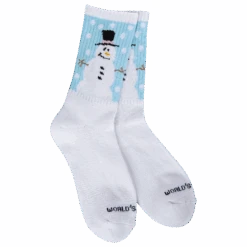 Holiday Sport Mini Crew -Simply Devine Gifts And Decor Shop WSSPORT 912 Snowman