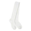 White Weekend Cable Knee-high