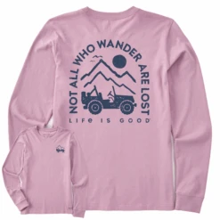 Women's ATV Wander Long Sleeve Crusher-LITE Tee