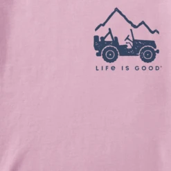 Women's ATV Wander Long Sleeve Crusher-LITE Tee -Simply Devine Gifts And Decor Shop Womens ATV Wander Long Sleeve CrusherLITE Tee 99231 3 lg