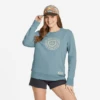 Women's DWYL Vintage Coin Simply True Fleece Crew -Simply Devine Gifts And Decor Shop Womens DWYL Vintage Coin Simply True Fleece Crew 99642 1 lg