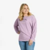 Women's Life Is Good Positive Lifestyle Brand Crusher-FLEX Oversized Crew -Simply Devine Gifts And Decor Shop Womens Life is Good Positive Lifestyle Brand CrusherFLEX Oversized Crew 115228 1 lg
