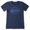 Women's Positive Ballyard Script Crusher-LITE Tee