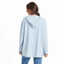 Women's Solid Crusher-FLEX Cardigan -Simply Devine Gifts And Decor Shop Womens Solid CrusherFLEX Cardigan 130850 2 lg