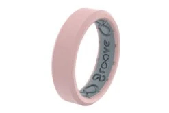Women's Edge Thin Groove Ring