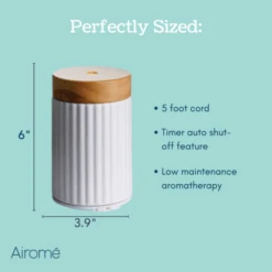 Wood & Ceramic Ultra Sonic Essential Oil Diffuser -Simply Devine Gifts And Decor Shop Wood Ceramic Essential Oil Diffuser Secondary Image 2 40700.1701714545.1280.1280 536x536 1