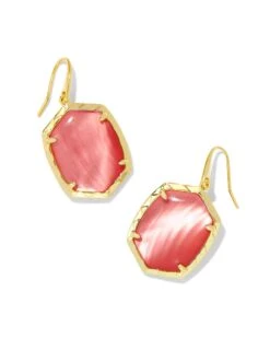 DAPHNE DROP EARRINGS GOLD