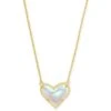 ARI HEART PENDANT NECKLACE -Simply Devine Gifts And Decor Shop c23f2a934f66550ac2a82743ff889492