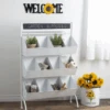 "Welcome" Sunflower Wall Decor -Simply Devine Gifts And Decor Shop cb178228 md