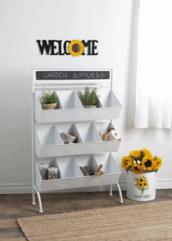"Welcome" Sunflower Wall Decor