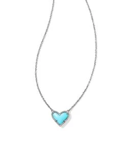 ARI HEART PENDANT NECKLACE -Simply Devine Gifts And Decor Shop d475f86af8a18c816adcebb8dd120df4