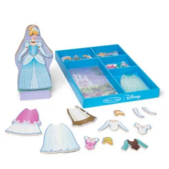 Disney Princess Cinderella Wooden Magnetic Dress-Up -Simply Devine Gifts And Decor Shop de2ff822a5710c91e2e005801bd616506dd26f96