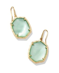 DAPHNE DROP EARRINGS GOLD -Simply Devine Gifts And Decor Shop e93603eea77516ef26adeac369c3b7c8