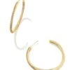 ELLA HOOP EARRINGS -Simply Devine Gifts And Decor Shop ed49f2c52b4bf15924dc34cdba1da403