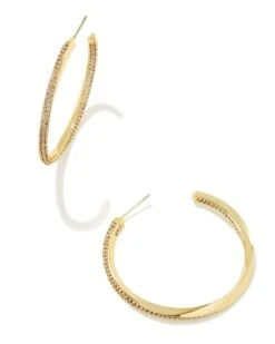 ELLA HOOP EARRINGS