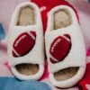 FOOTBALL OPEN TOED SLIPPERS -Simply Devine Gifts And Decor Shop football fuzzy slippers open toed 2048x b56e84f2 47b6 4f5e b5f7 c612058258f6