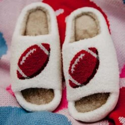 FOOTBALL OPEN TOED SLIPPERS