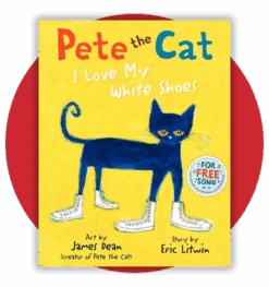 Pete The Cat I Love My White Shoes