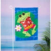 Frogs Summer Vacation Flag